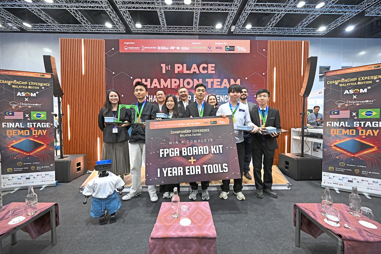 Students’ smart toll system wins chip design contest