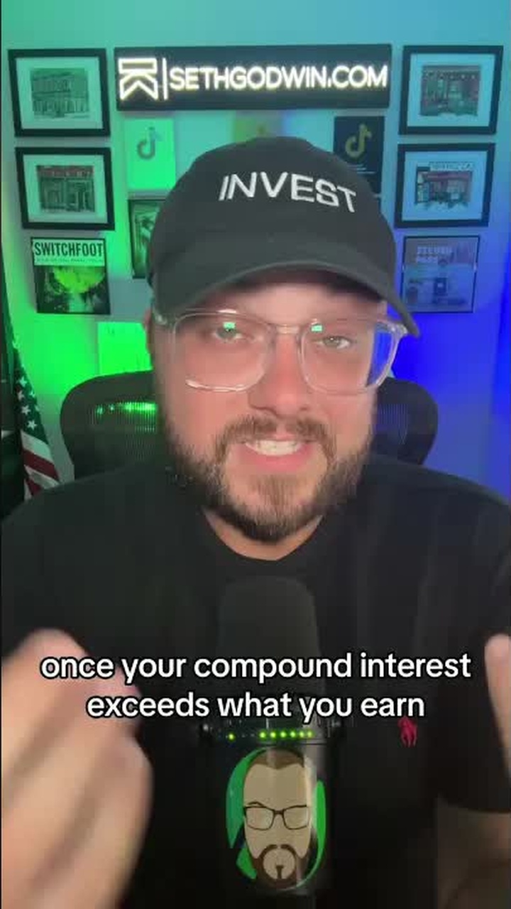 invest first for net worth explosions