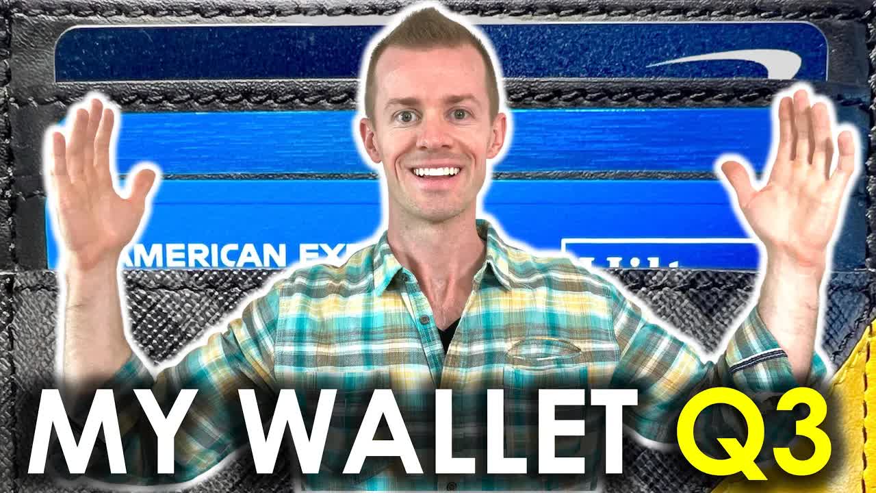 What's in my wallet Q3 2023 | Credit card strategy 2023