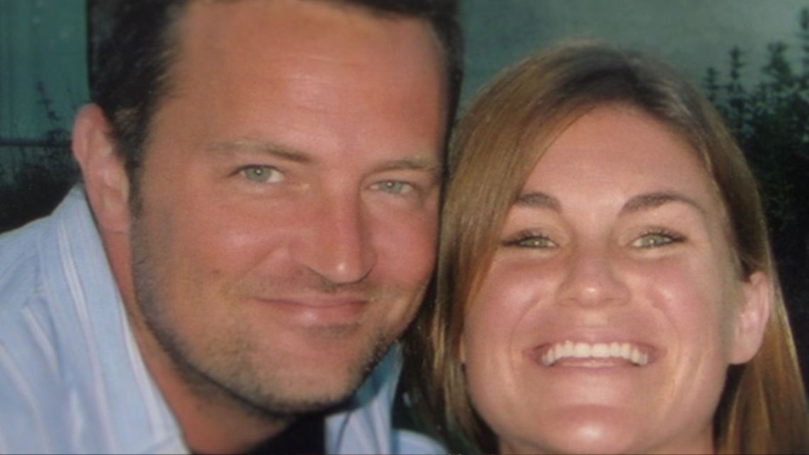 Mía, la hermana de Matthew Perry, mostró cómo era su vida con el actor ...