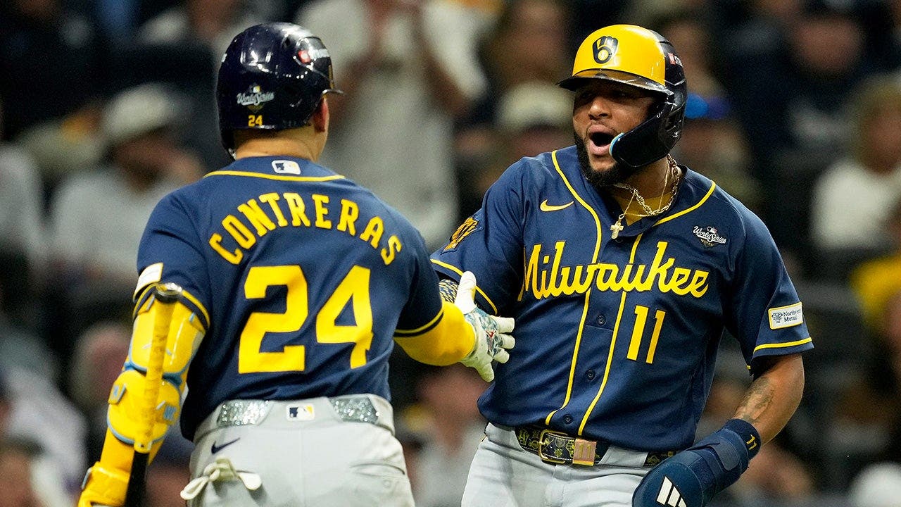 Brewers star Jackson Chourio becomes first player to since Babe Ruth ...
