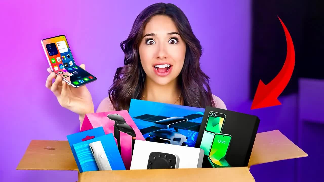 I found the most futuristic tech products at CES 2025