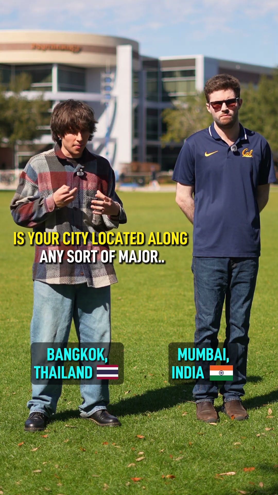 Can you guess the city?