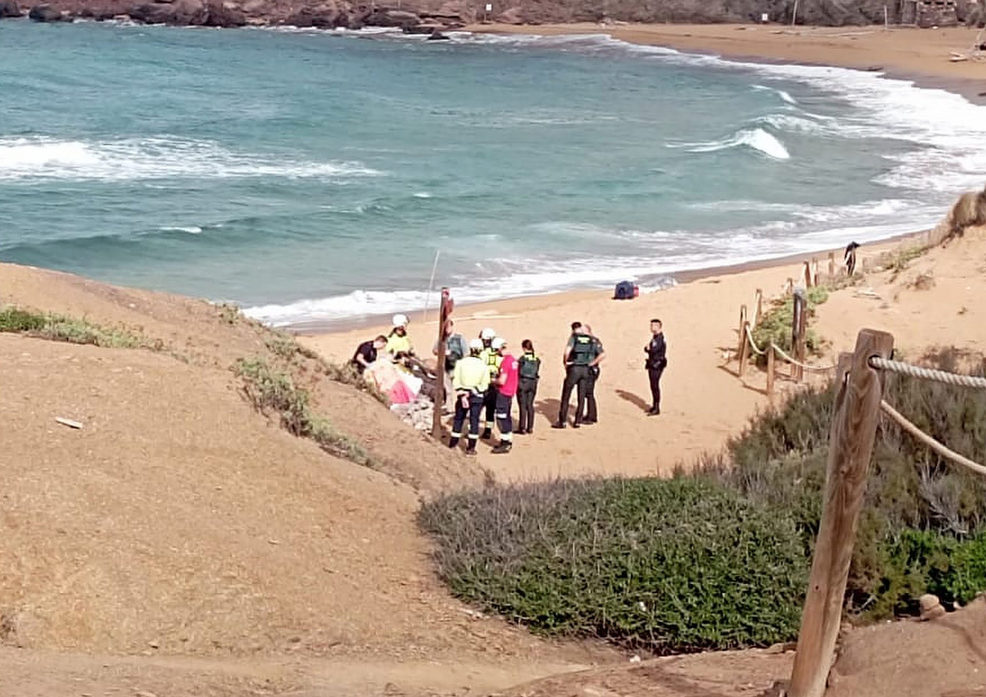 Grandma drowns saving girl from blowing away on holiday inflatable