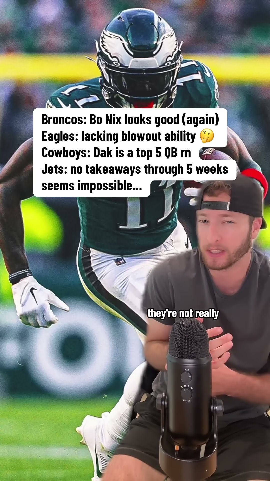 NFL week 5 recap: Cardinals' locker room issues, Eagles' first loss ...