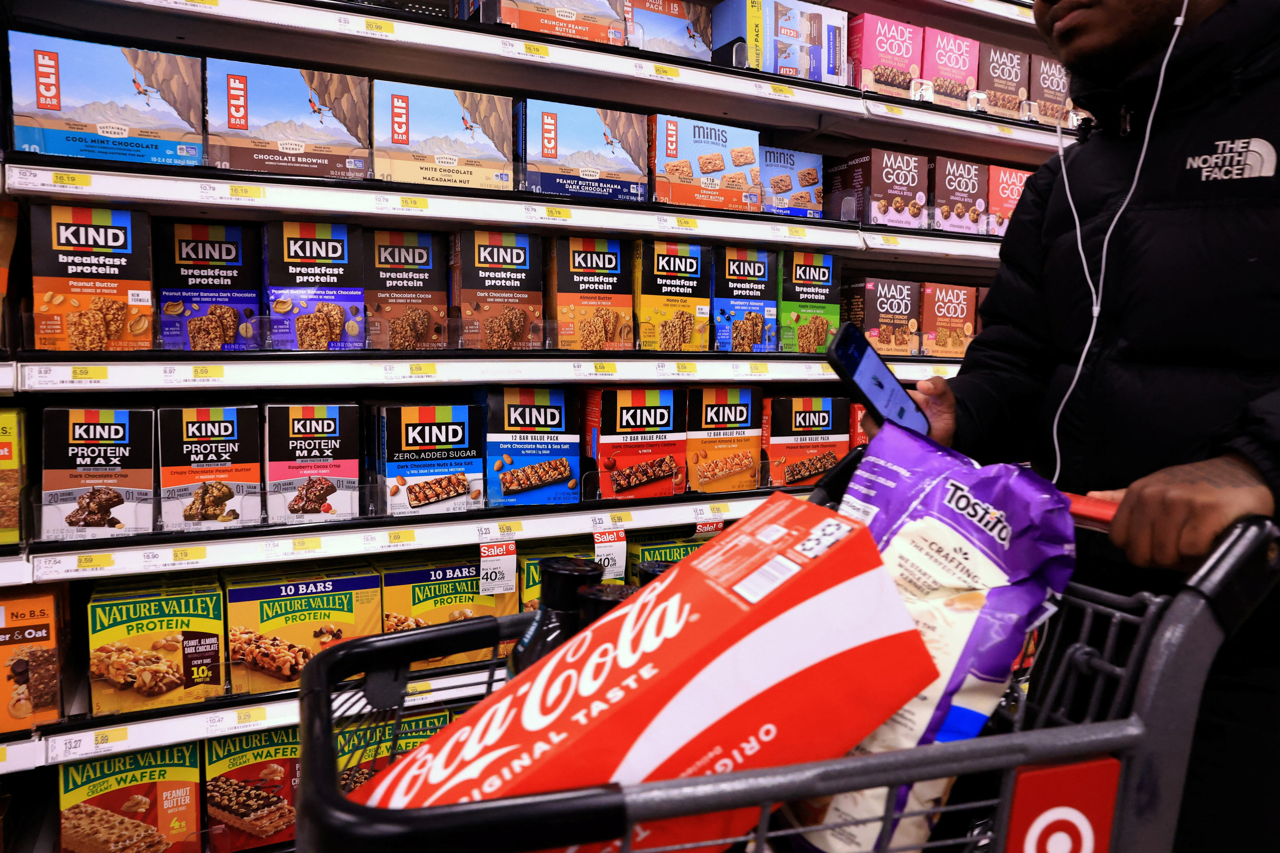 Obesity drugs drive shift to protein, hit snack sales