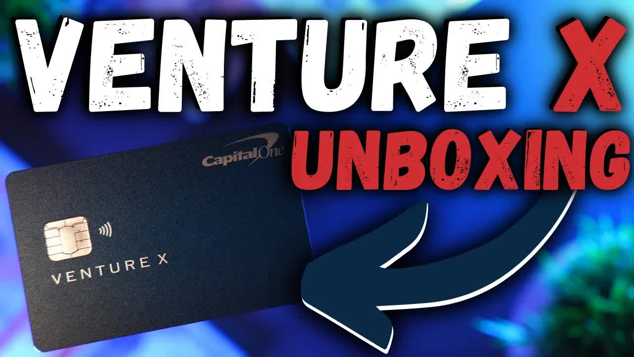 Capital One Venture X unboxing | New favorite credit card?