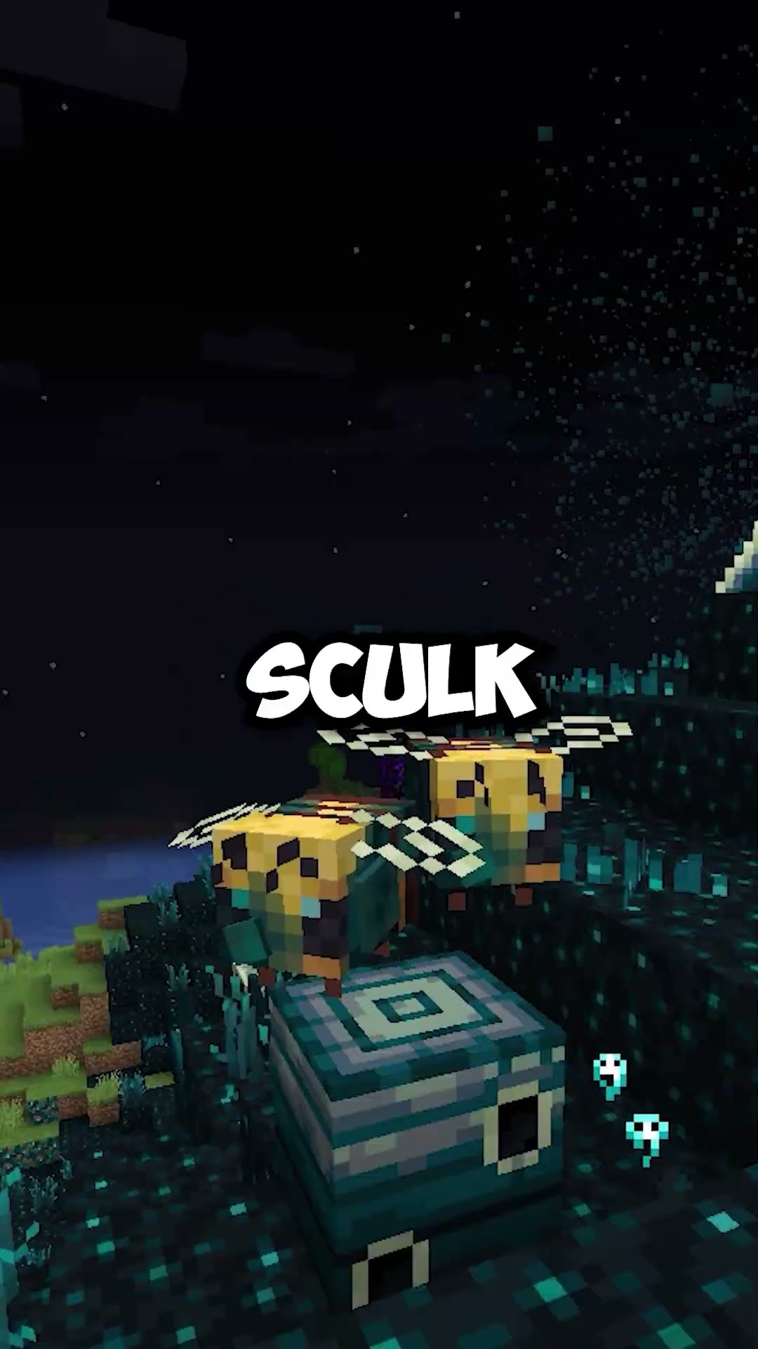 Sculk horde apocalypse in Minecraft