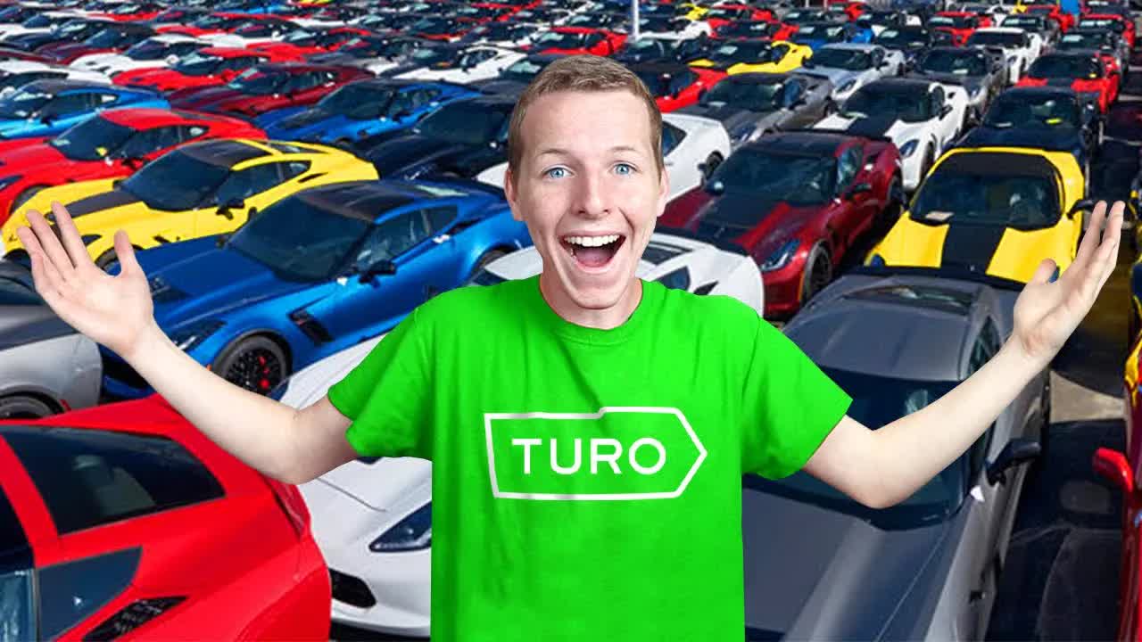Inside the $180,000/year Turo fleet