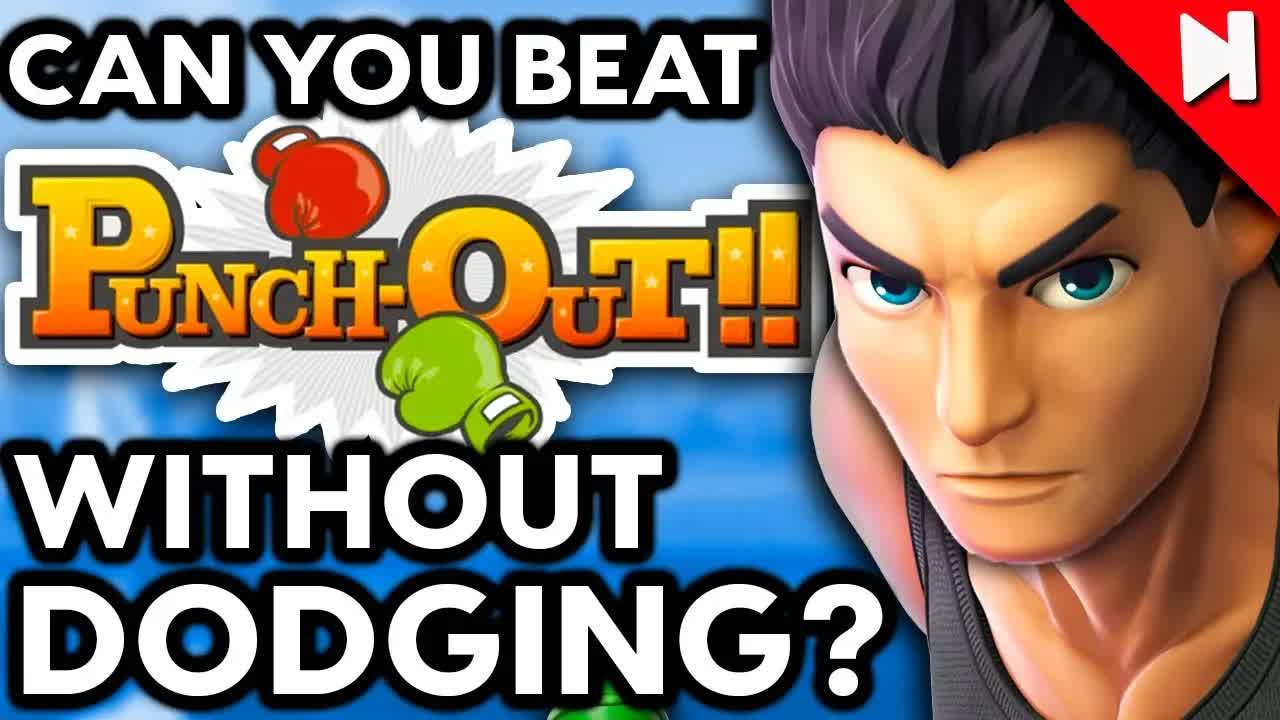 Can you beat Punch Out! Wii without dodging? - No dodge challenge