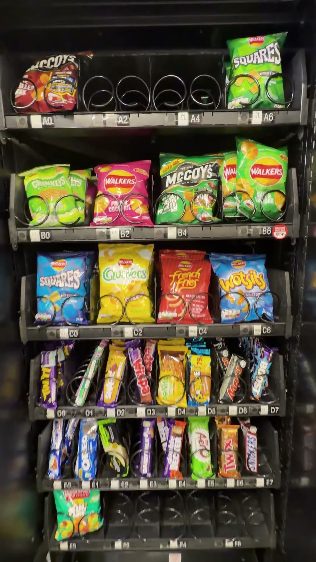 Vending machine mistakes to avoid!