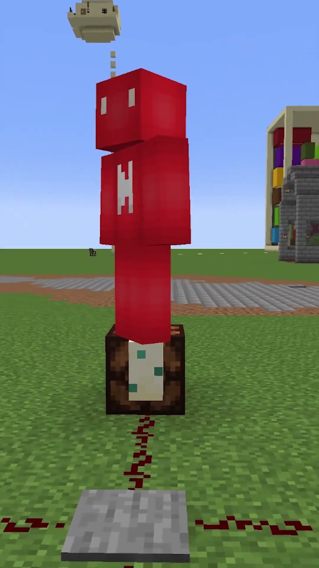 Using turtle eggs for redstone tricks