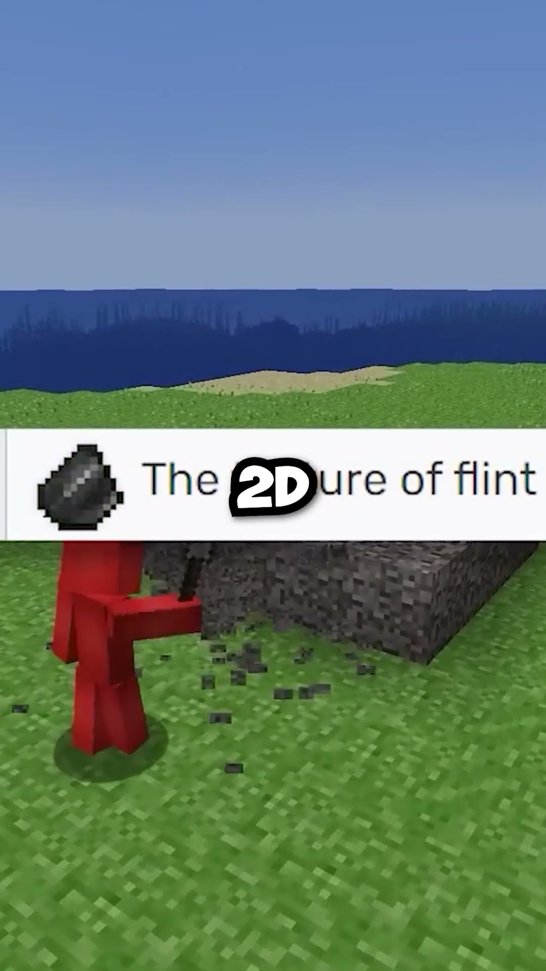 Minecraft flint texture change!