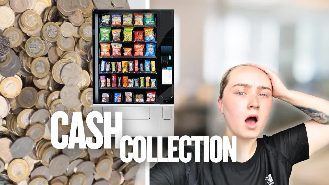 Vending machine cash collection - UK edition