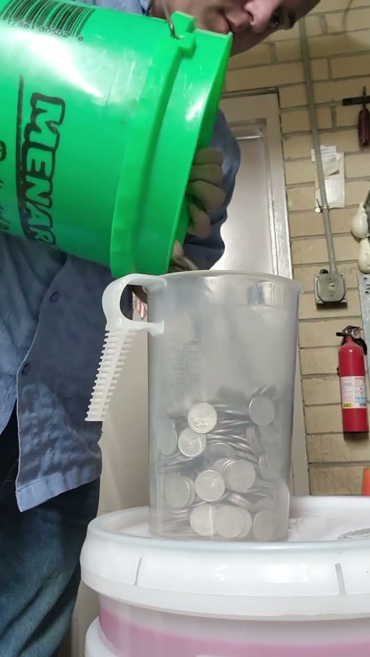 Owning a carwash: refilling the change machine & counting cash