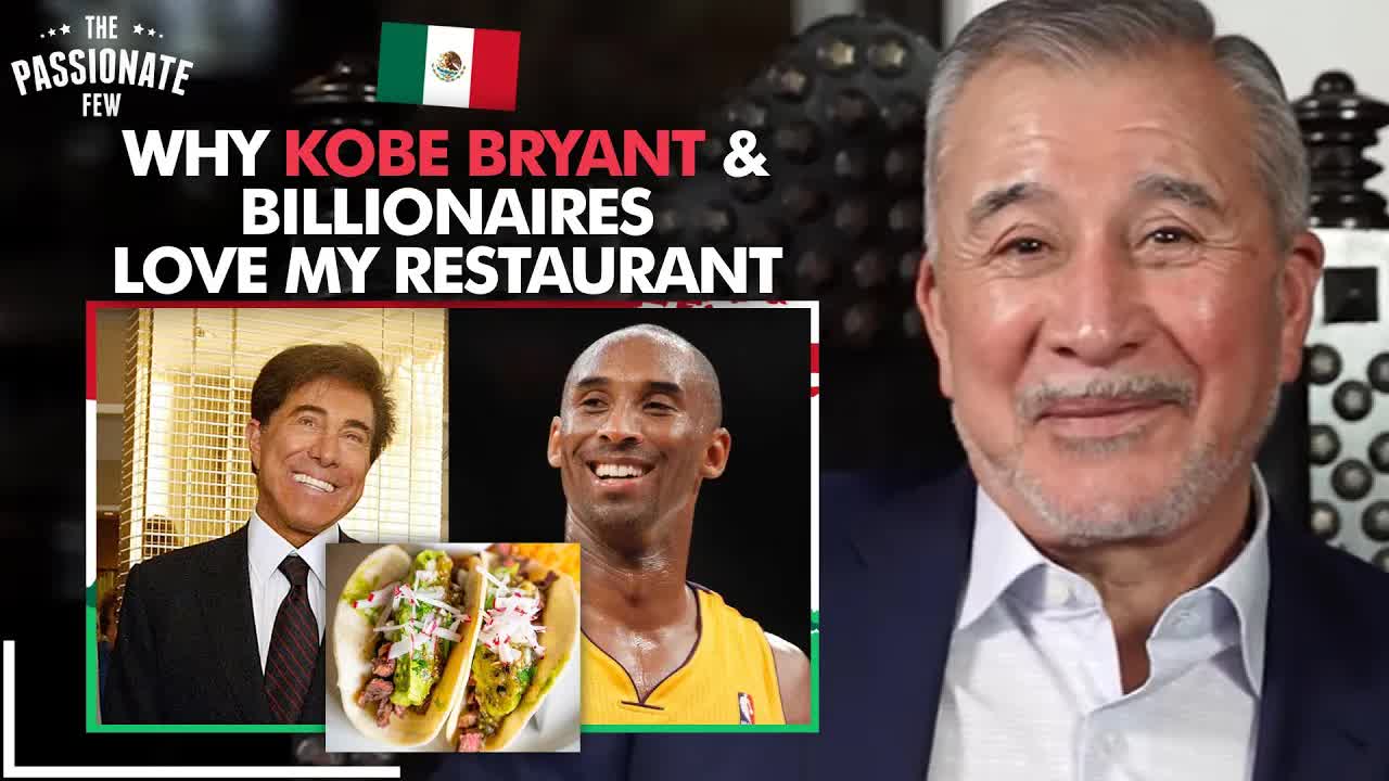 Javier's restaurant owner on Kobe Bryant & Steve Wynn