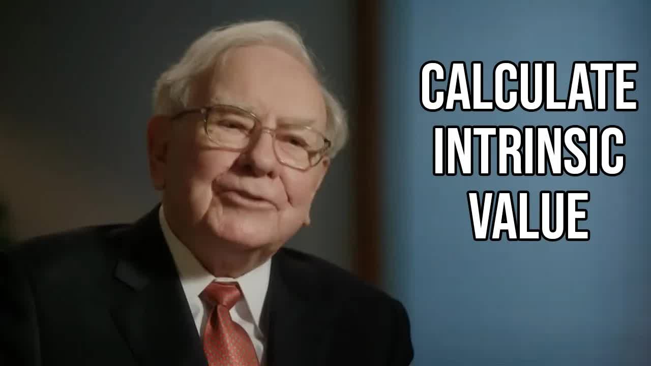 How to calculate intrinsic value (full example)