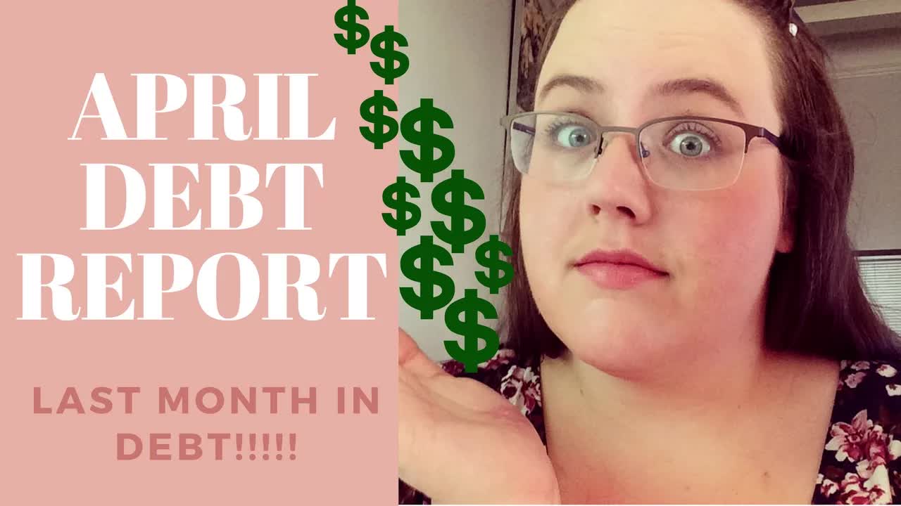 April debt report -$1,210