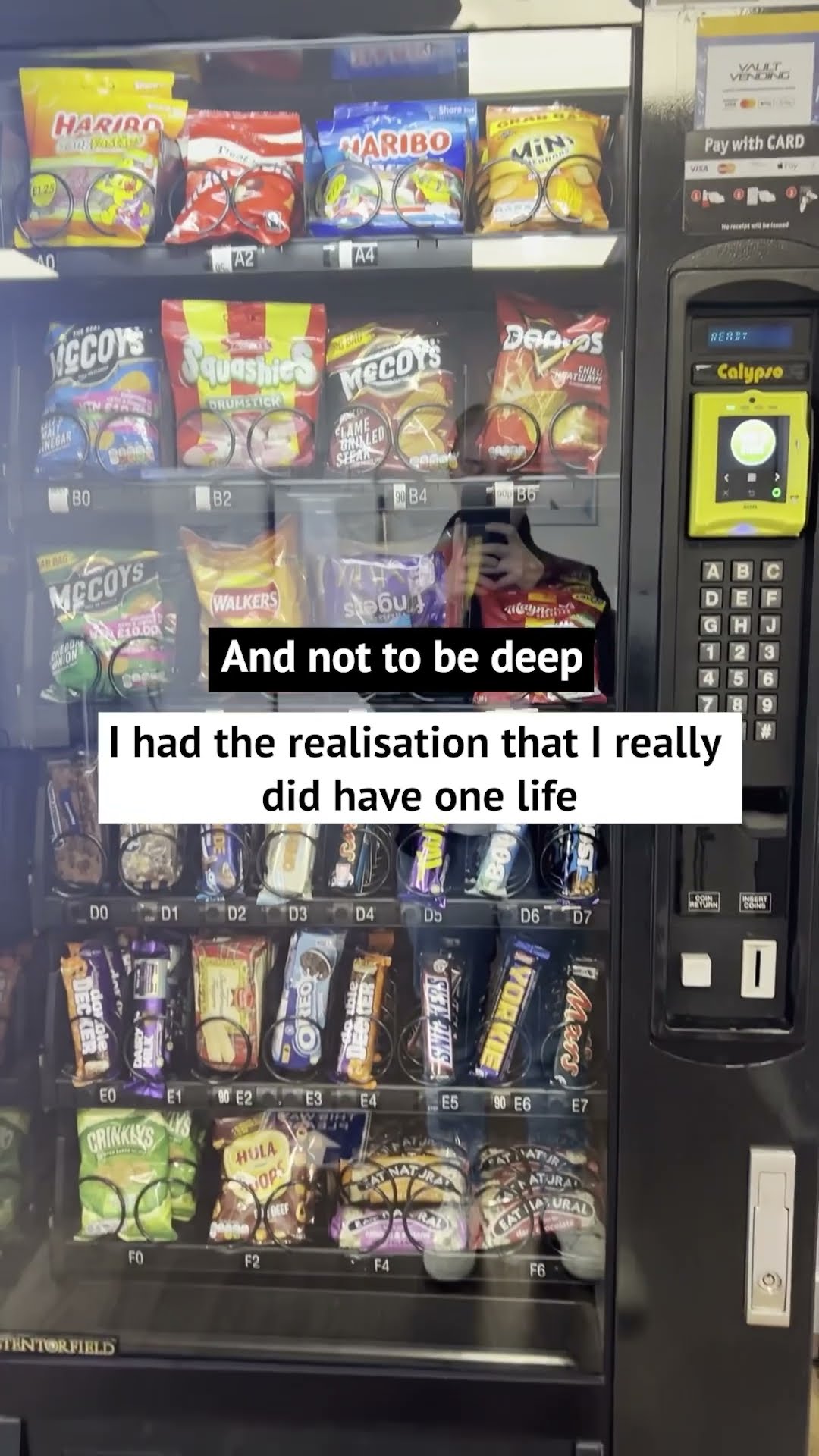 Vending machine business side hustle success story