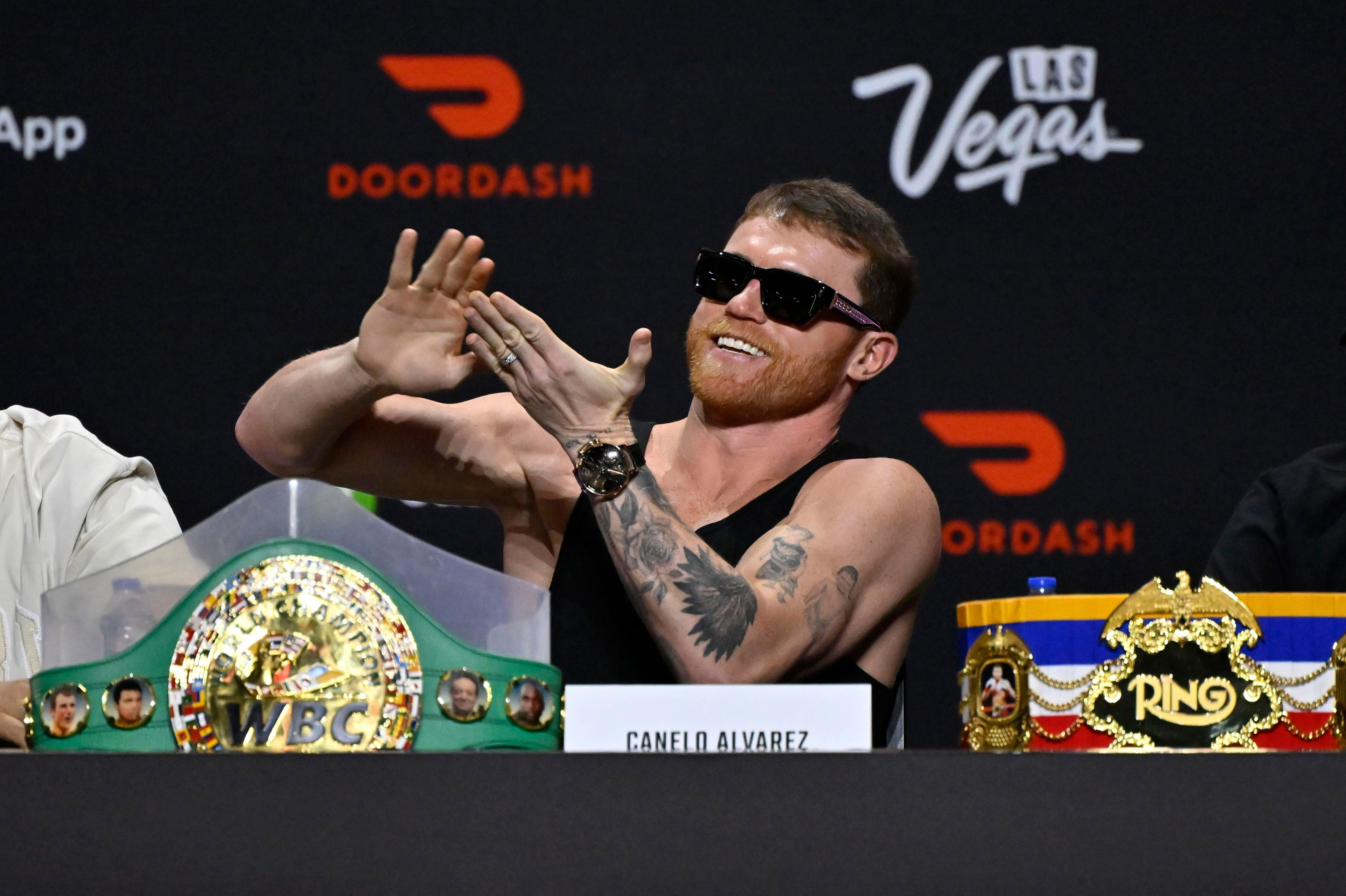Canelo Alvarez expected to bank massive $47 million payday for Christian Mbilli title fight