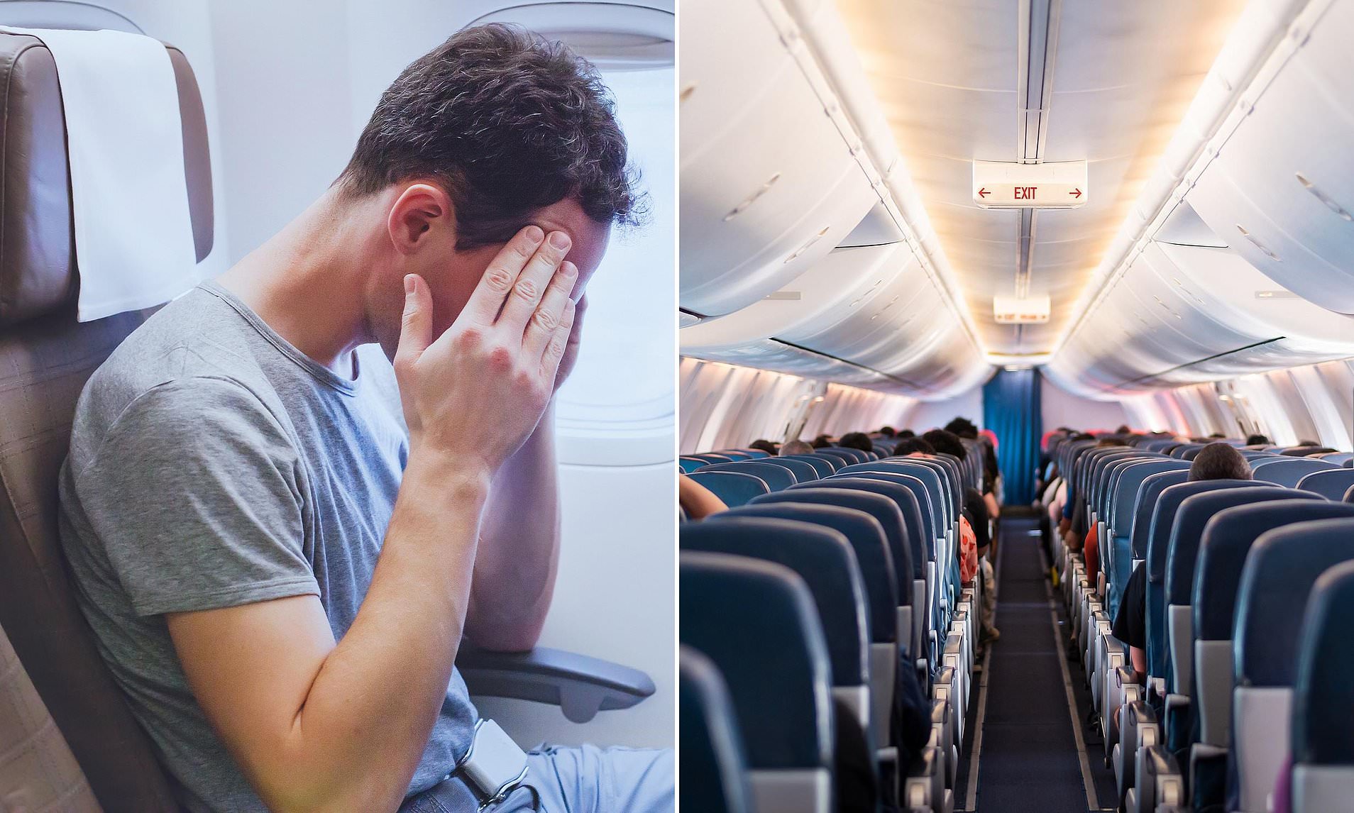 American man flying to Germany sparks vicious etiquette debate after reclining his seat on plane