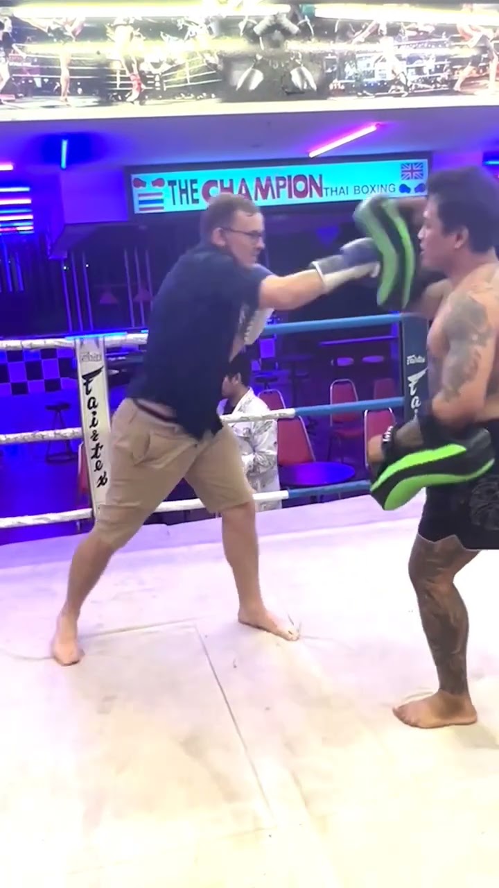 Remote work boxing fitness journey