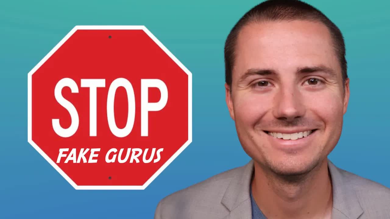 How to stop fake gurus