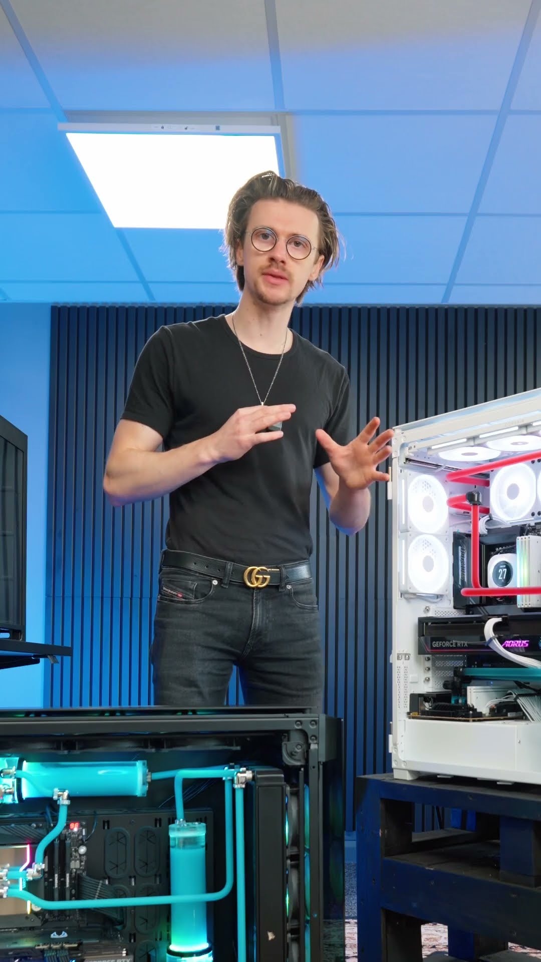 worlds largest gaming pc cases! corsair 9000d