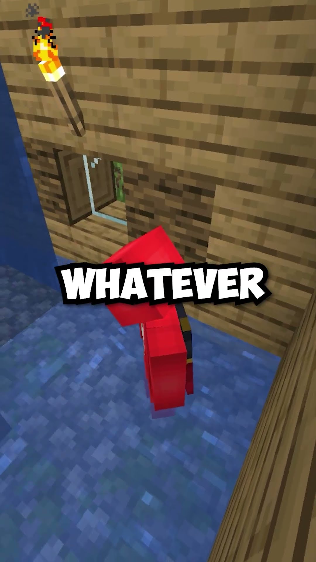 Minecraft's water physics overhaul mod