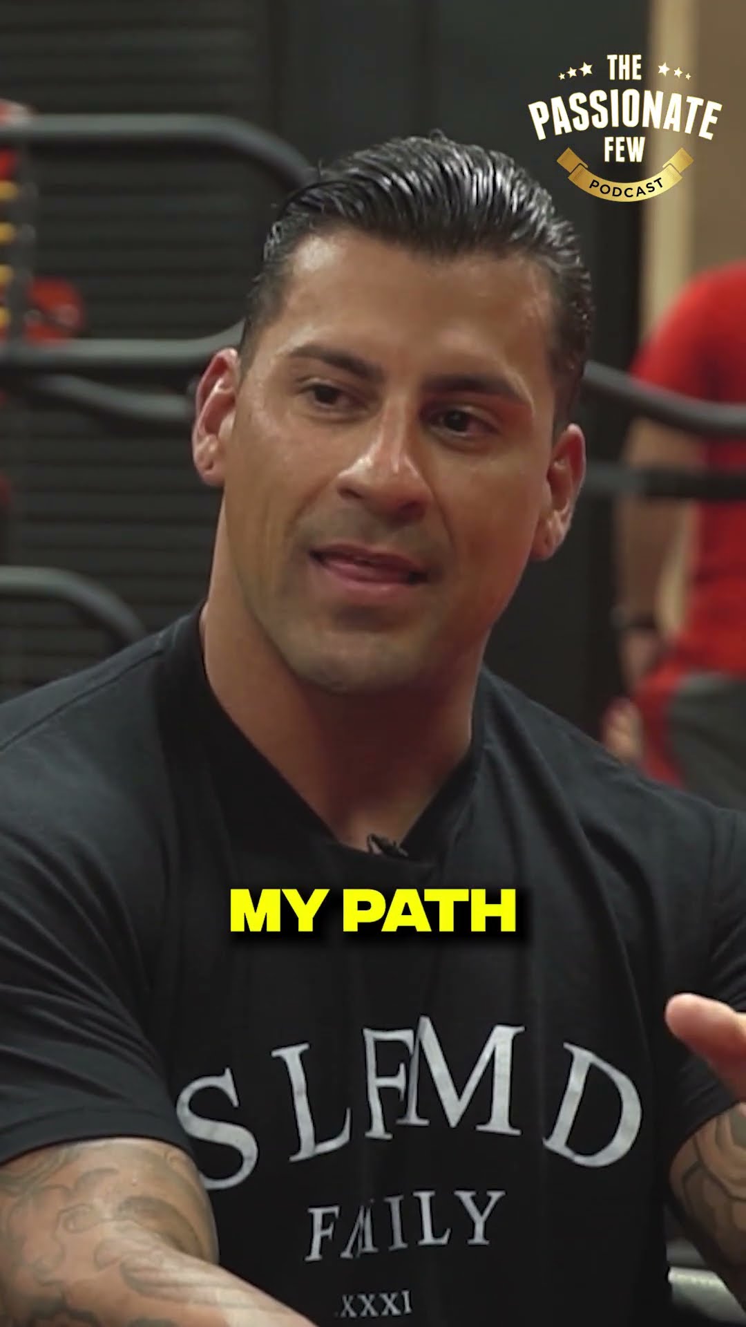 Be the hero of your own story - Joe Rogan inspiration
