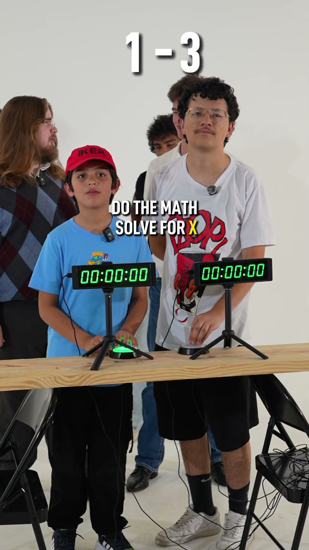 Intense math quiz challenge!
