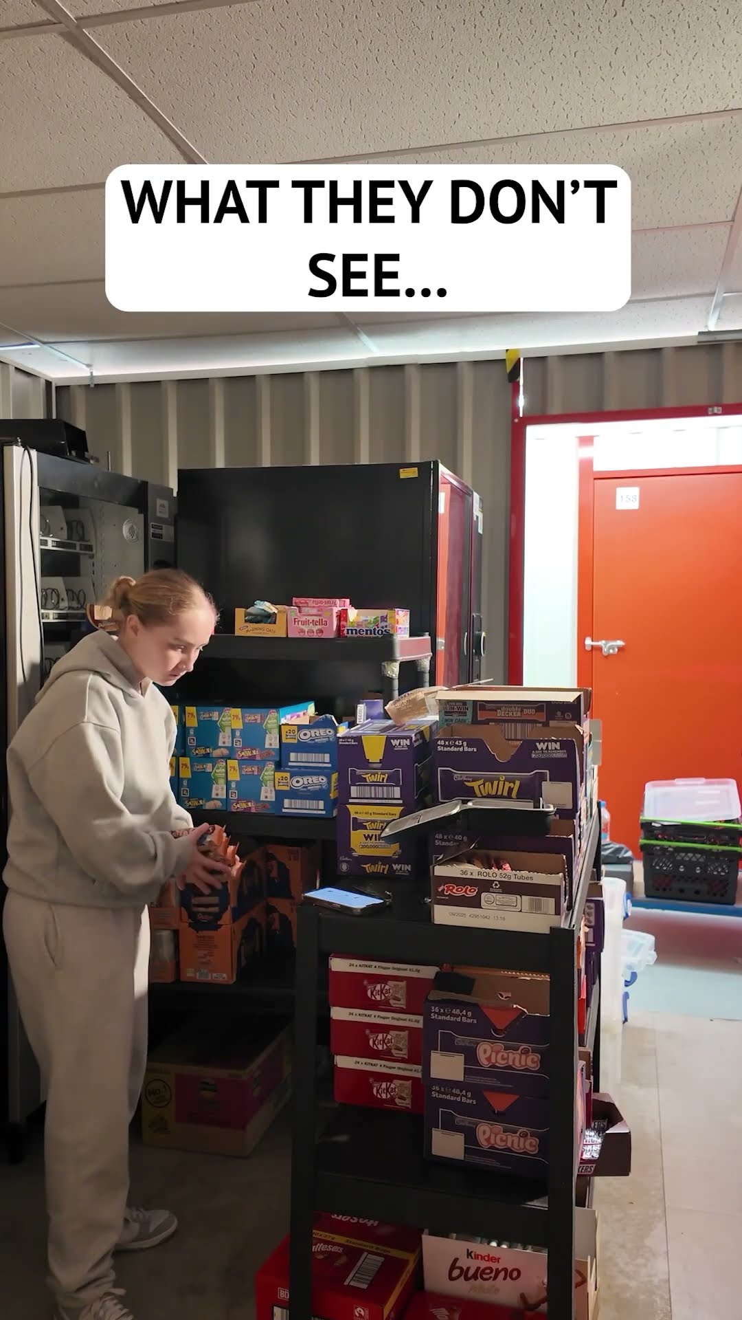 Vending machine business: the unseen hard work