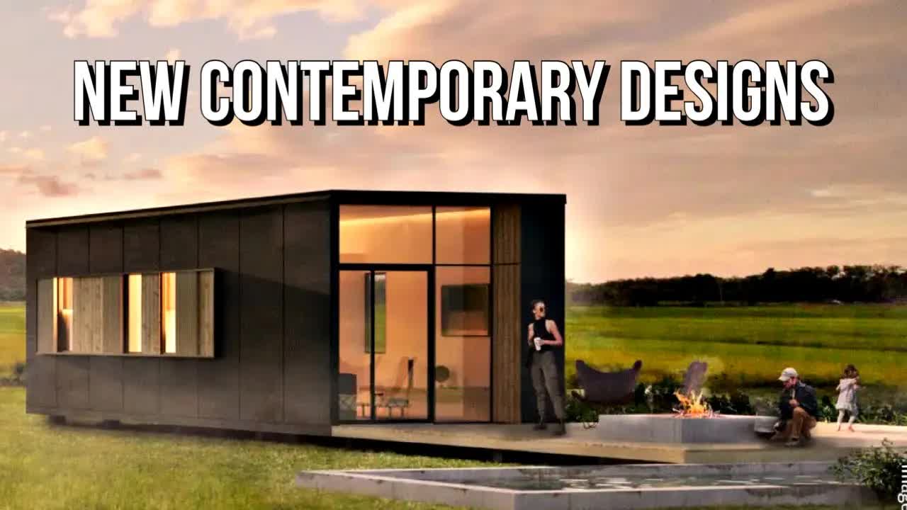 I got blindsided by a new prefab home design headed to the US!