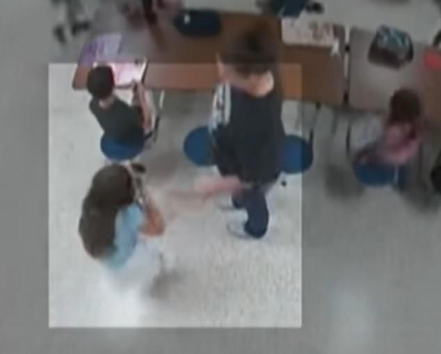 Parents share footage of their daughter, 8, choking to death on food in ...