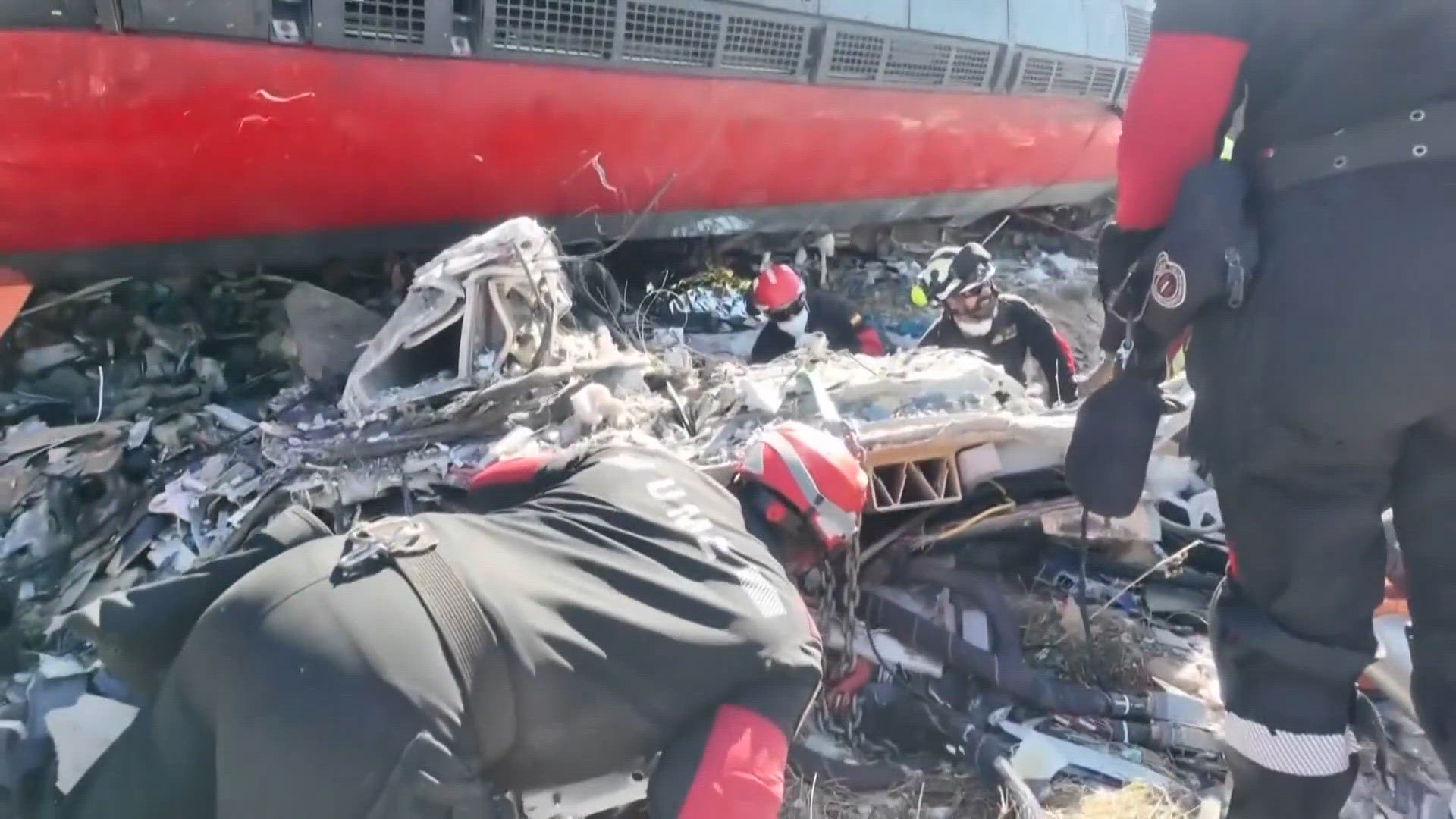 Train collision leaves 68 dead, dozens injured
