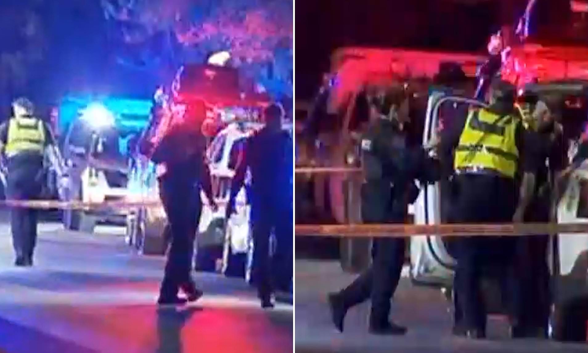 Woman shot dead by police after Taser fails as she threatens officers with an axe in Adelaide