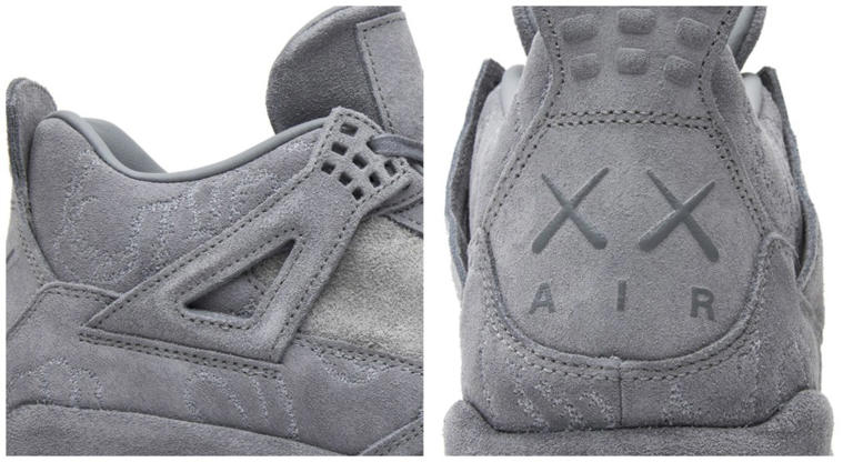 Kaws x Air Jordan 4 Retro SP 'Dark Gray' 2027 release date JU4624-002