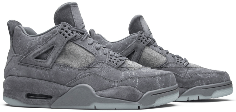 Kaws x Air Jordan 4 Retro SP 'Dark Gray' 2027 release date JU4624-002