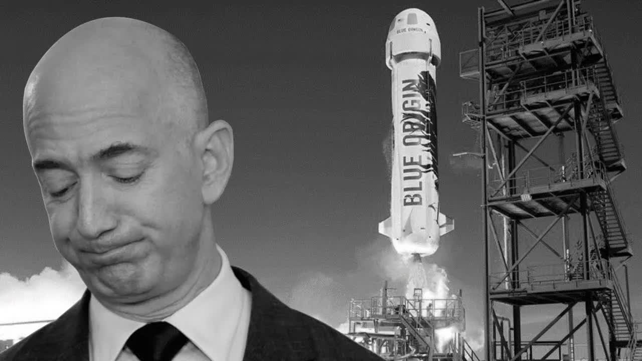 What happened to Blue Origin