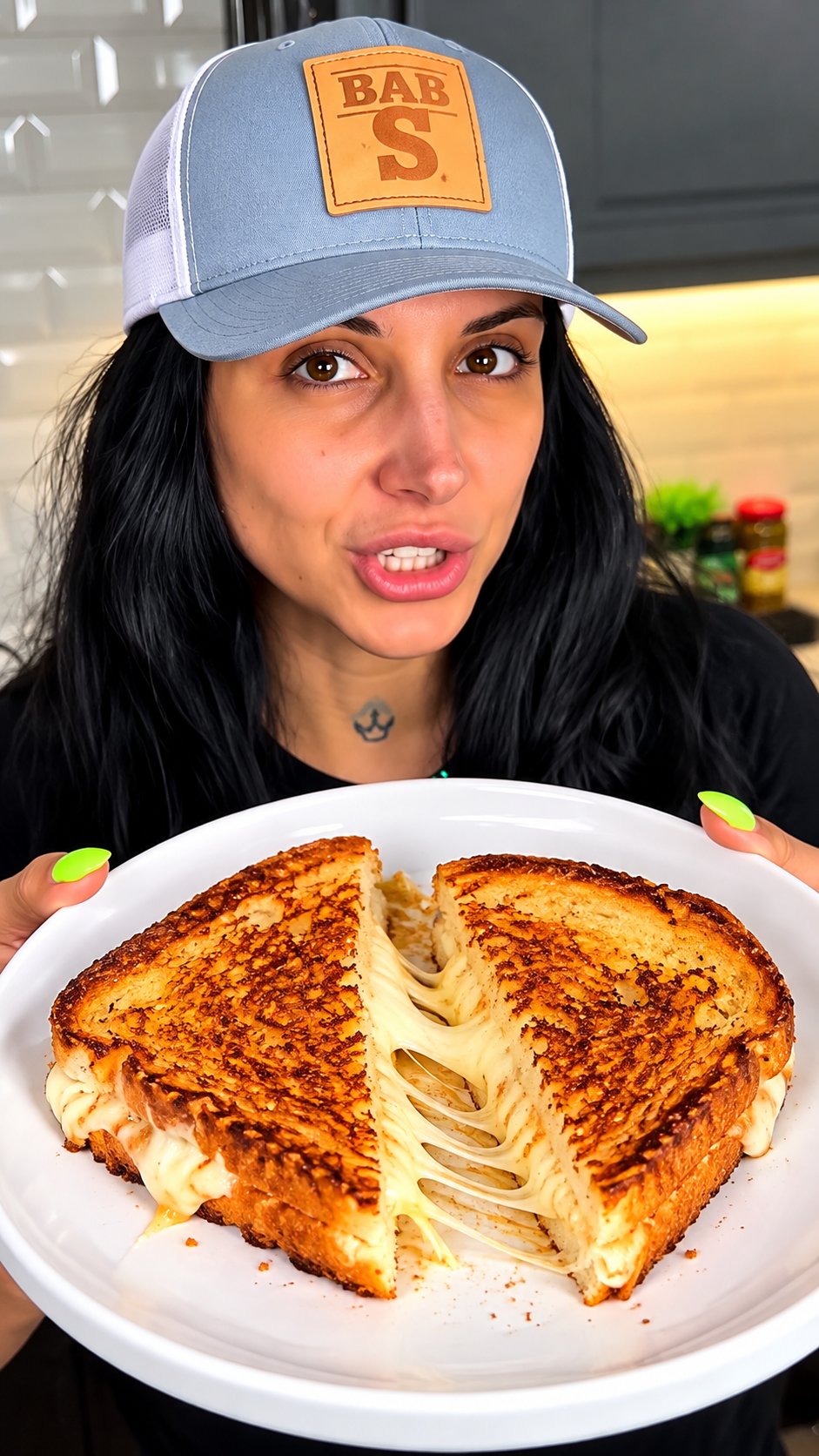 Perfect sandwich for my wife