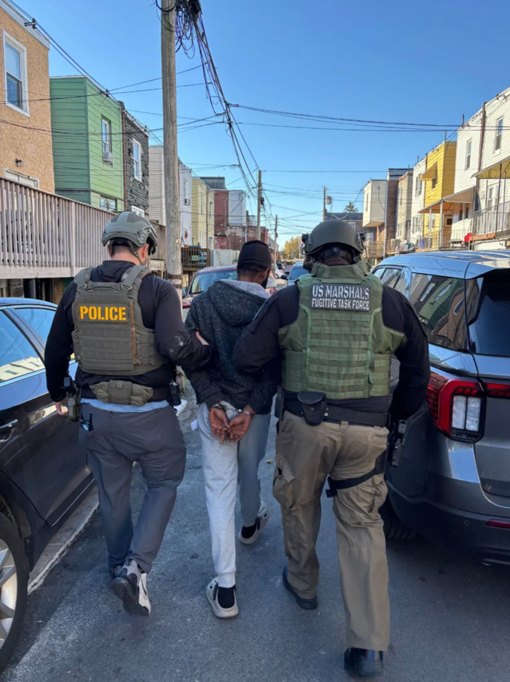 Federal marshals initially took Jean-Louis into custody on immigration violations outside a Philadelphia home, allowing authorities to detain him before murder charges were filed (US Marshals Service Philadelphia)