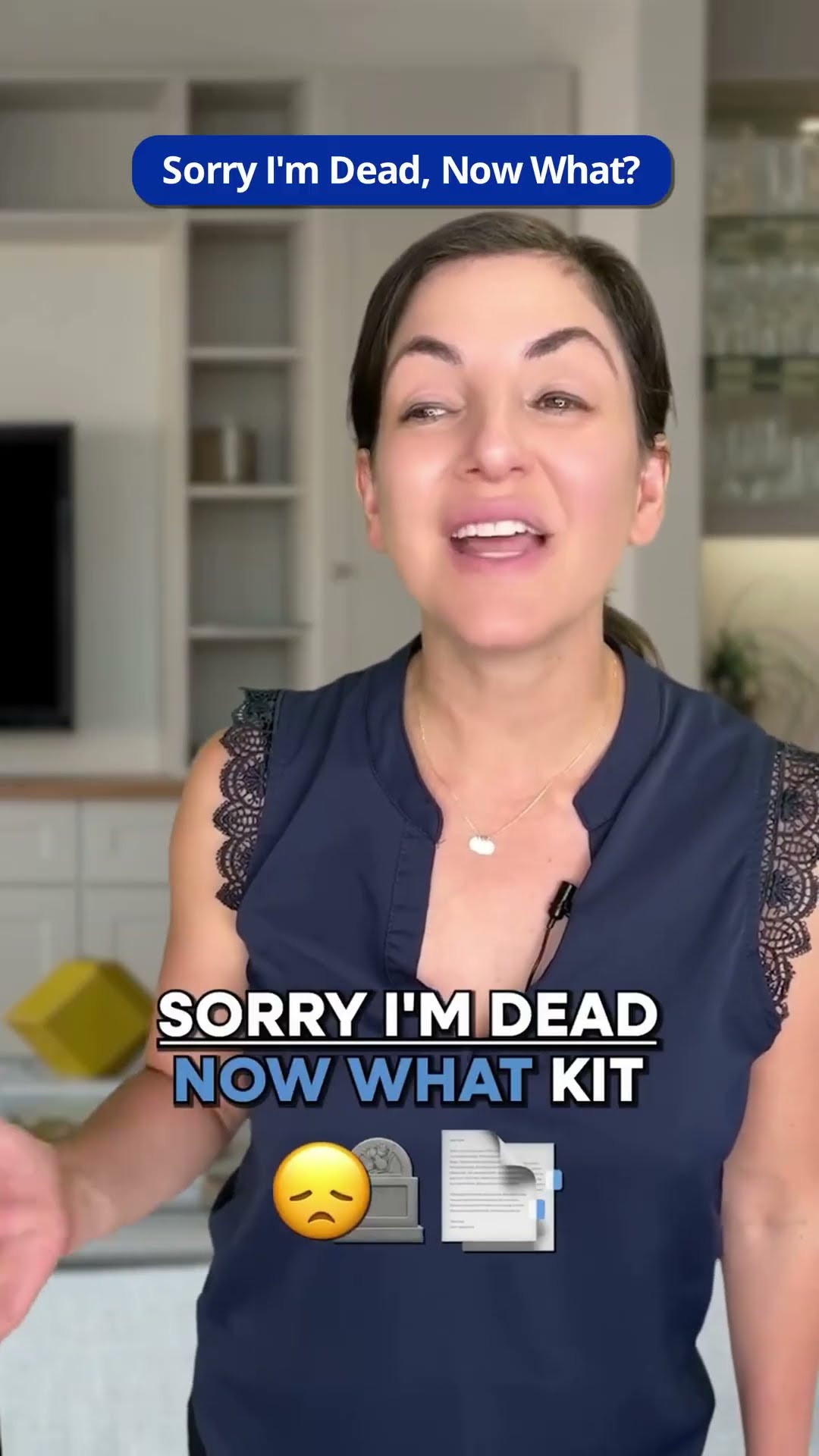 Sorry I'm dead kit: estate planning basics
