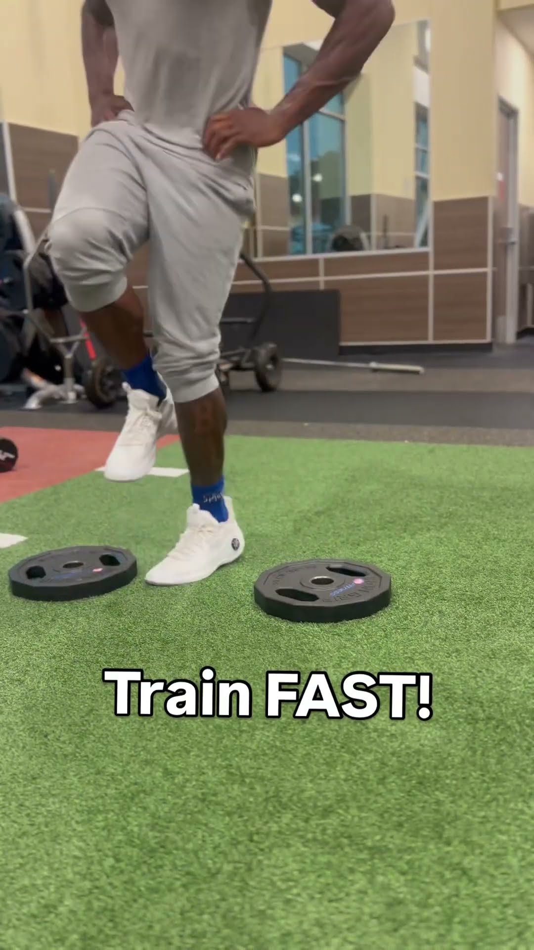 Become a freak athlete: vertical jump training