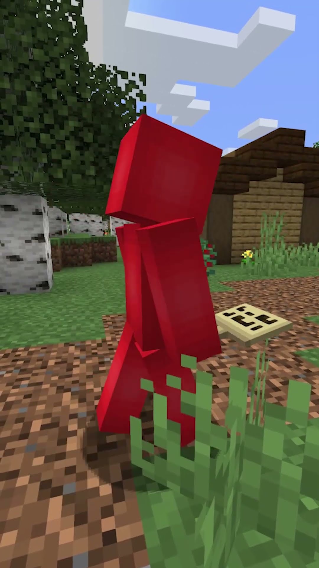 Minecraft warning signs for dangerous builds