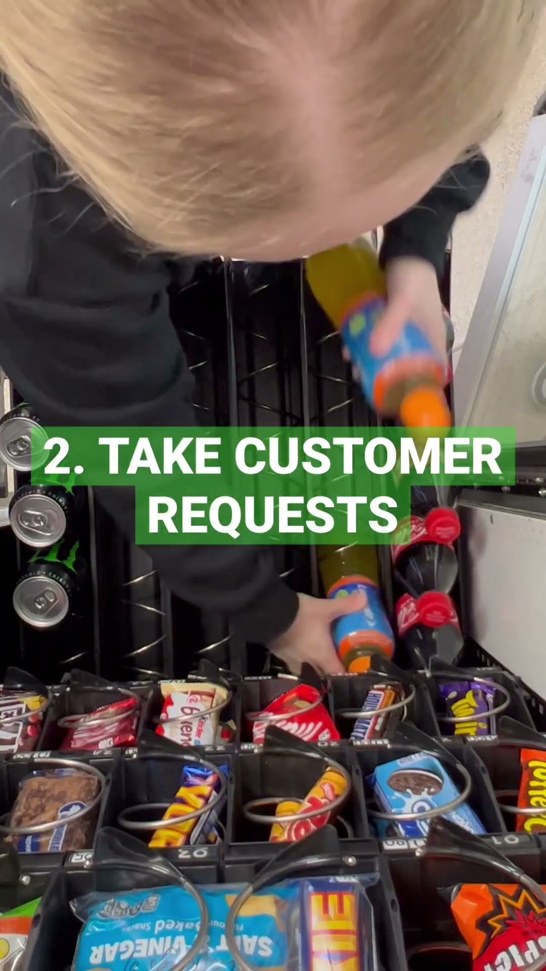 Vending machine business: top 3 tips for success!