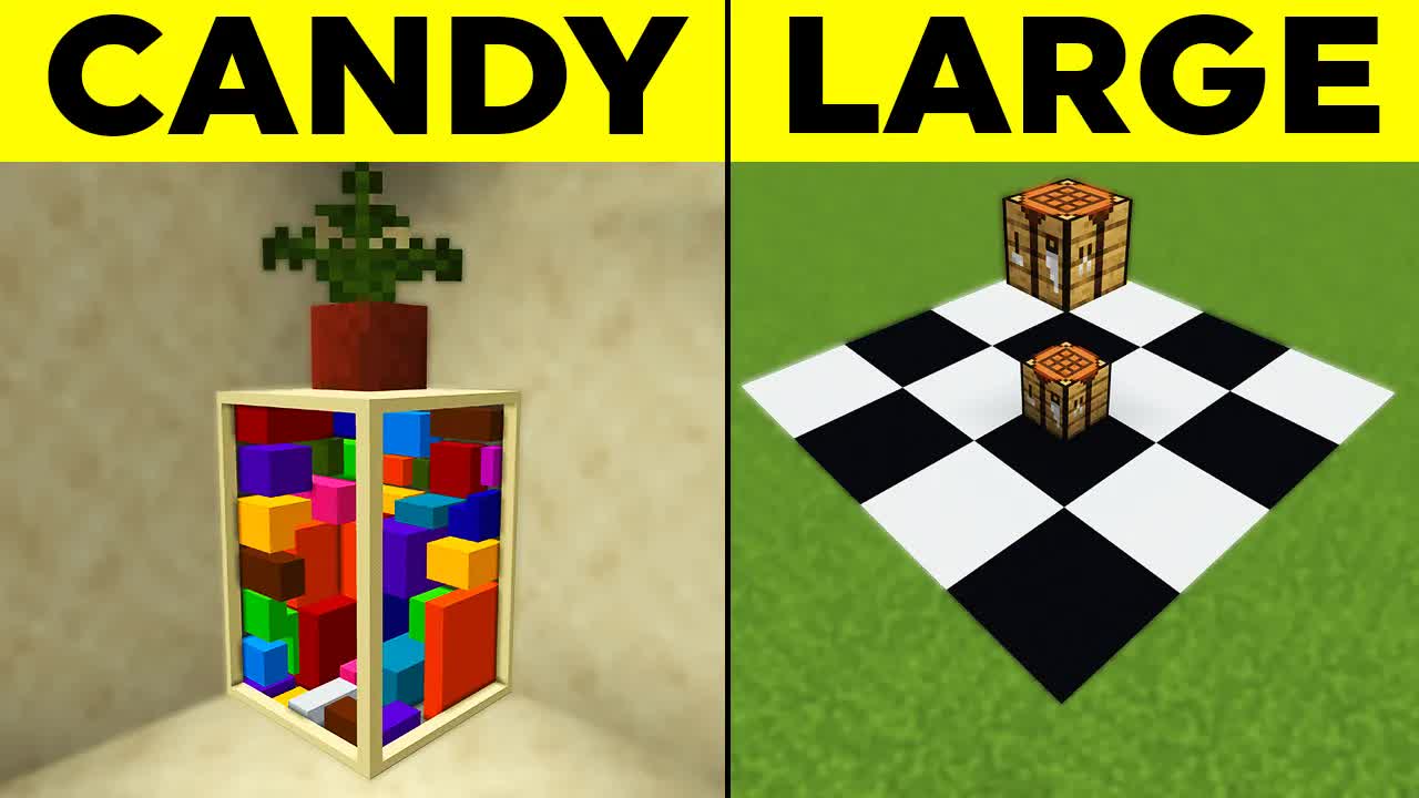 Mind-blowing Minecraft illusions!