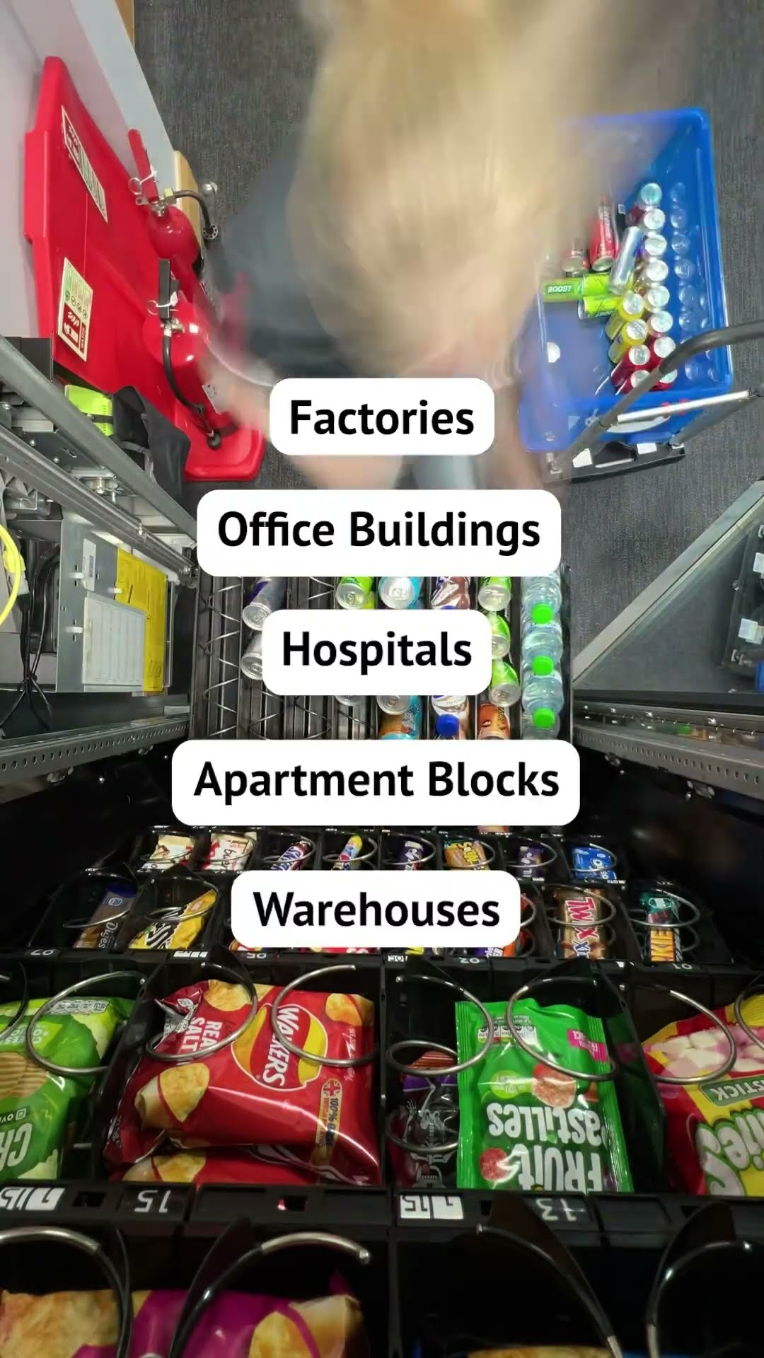 Top 5 vending machine location ideas