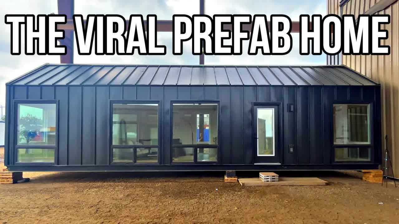 I went to Modern Modular to see when the viral prefab home will be ...