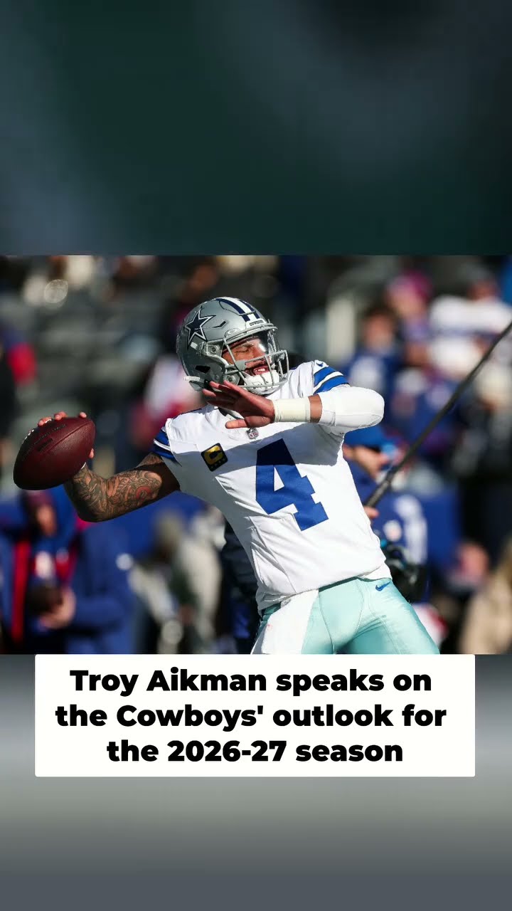 Troy Aikman on Cowboys' outlook