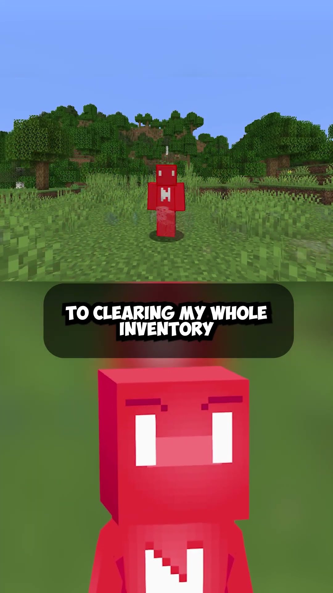 Minecraft pixel reveal challenge
